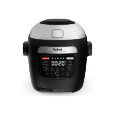 TEFAL Air Fryer and Multicooker , MY741CF0 Actifry , Power 1334 W , Capacity 6 L , Black/Silver