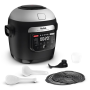 TEFAL Air Fryer and Multicooker , MY741CF0 Actifry , Power 1334 W , Capacity 6 L , Black/Silver