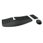 Microsoft Keyboard and mouse Sculpt Ergonomic Desktop Standard Wireless Mouse included RU USB Black Numeric keypad