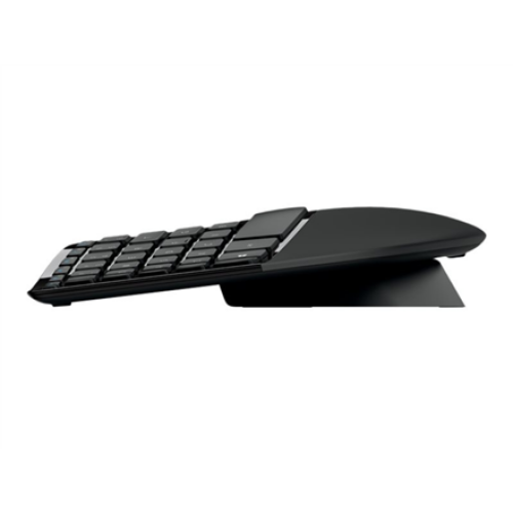 Microsoft Keyboard and mouse Sculpt Ergonomic Desktop Standard Wireless Mouse included RU USB Black Numeric keypad