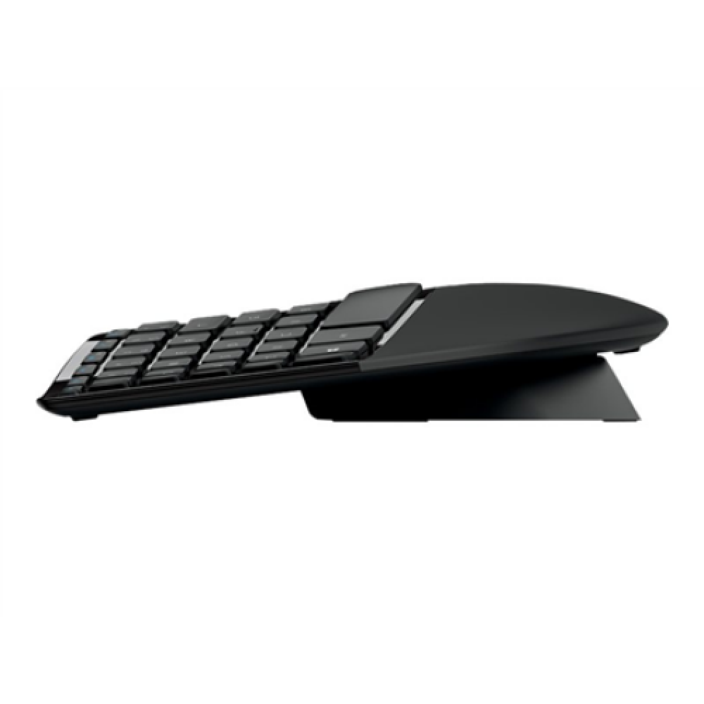 Microsoft Keyboard and mouse Sculpt Ergonomic Desktop Standard Wireless Mouse included RU USB Black Numeric keypad