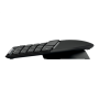 Microsoft Keyboard and mouse Sculpt Ergonomic Desktop Standard Wireless Mouse included RU USB Black Numeric keypad