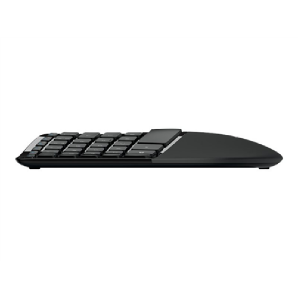 Microsoft Keyboard and mouse Sculpt Ergonomic Desktop Standard Wireless Mouse included RU USB Black Numeric keypad