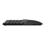 Microsoft Keyboard and mouse Sculpt Ergonomic Desktop Standard Wireless Mouse included RU USB Black Numeric keypad