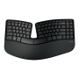 Microsoft Keyboard and mouse Sculpt Ergonomic Desktop Standard Wireless Mouse included RU USB Black Numeric keypad