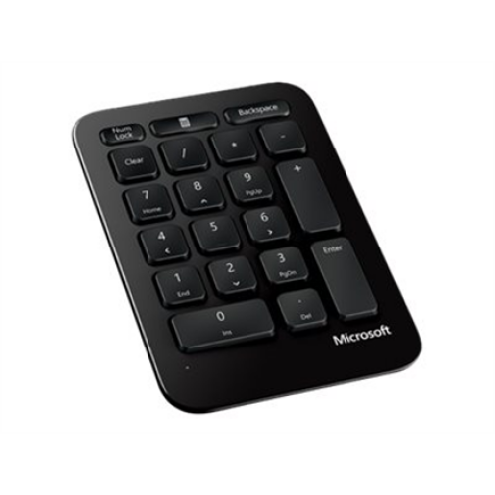 Microsoft Keyboard and mouse Sculpt Ergonomic Desktop Standard Wireless Mouse included RU USB Black Numeric keypad