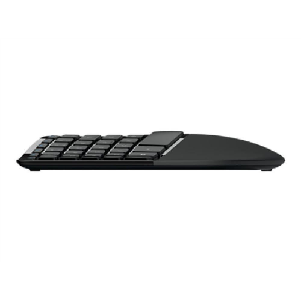 Microsoft Keyboard and mouse Sculpt Ergonomic Desktop Standard Wireless Mouse included RU USB Black Numeric keypad
