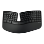 Microsoft Keyboard and mouse Sculpt Ergonomic Desktop Standard Wireless Mouse included RU USB Black Numeric keypad