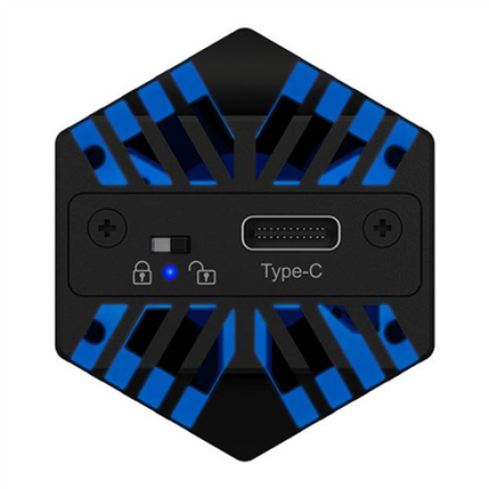 Raidsonic ICY BOX M.2 NVMe, PCIe x2, M-Key