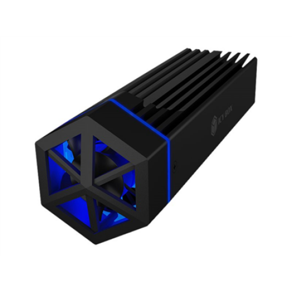Raidsonic ICY BOX M.2 NVMe, PCIe x2, M-Key