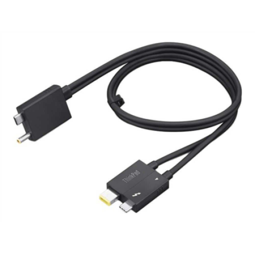 Lenovo , ThinkPad Thunderbolt 4 WorkStation Dock Split Cable , 4X91K16970 , Thunderbolt 4