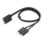 Lenovo , ThinkPad Thunderbolt 4 WorkStation Dock Split Cable , 4X91K16970 , Thunderbolt 4