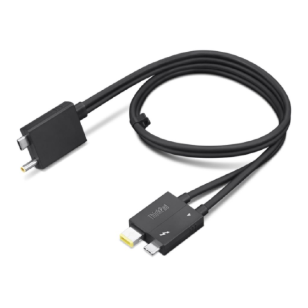 Lenovo , ThinkPad Thunderbolt 4 WorkStation Dock Split Cable , 4X91K16970 , Thunderbolt 4