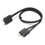 Lenovo , ThinkPad Thunderbolt 4 WorkStation Dock Split Cable , 4X91K16970 , Thunderbolt 4
