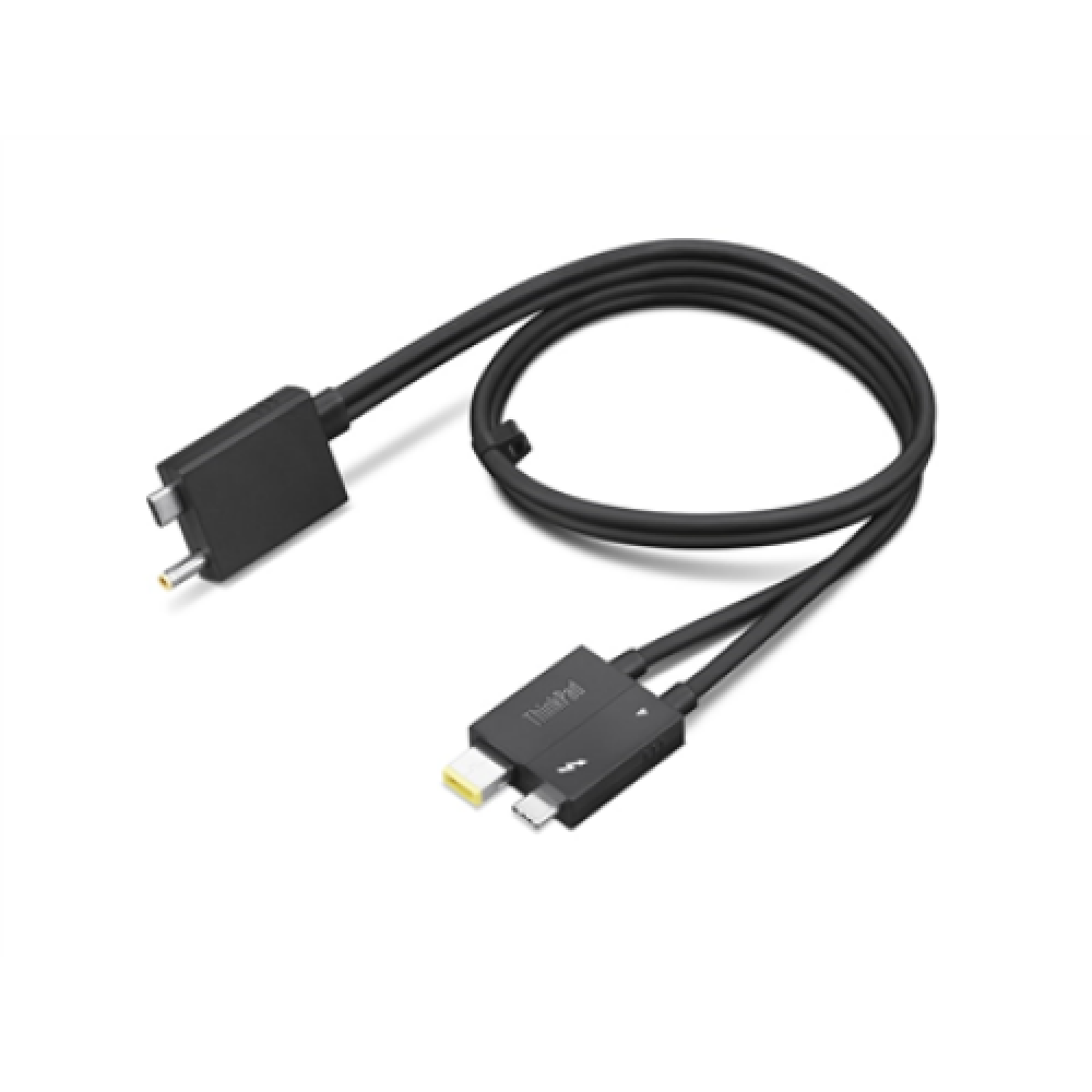 Lenovo , ThinkPad Thunderbolt 4 WorkStation Dock Split Cable , 4X91K16970 , Thunderbolt 4