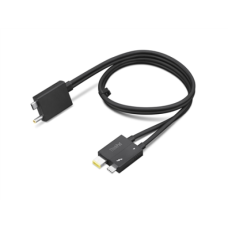 Lenovo , ThinkPad Thunderbolt 4 WorkStation Dock Split Cable , 4X91K16970 , Thunderbolt 4