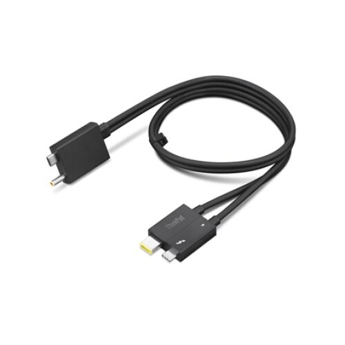 Lenovo , ThinkPad Thunderbolt 4 WorkStation Dock Split Cable , 4X91K16970 , Thunderbolt 4