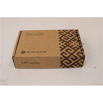 SALE OUT. MikroTik C52iG-5HaxD2HaxD-TC - hAP ax², UNPACKED, MISSING MANUAL , hAP ax² , C52iG-5HaxD2HaxD-TC , 802.11ax , 1200 Mbit/s (5 GHz)/ 574 Mbit/s (2.4 GHz) Mbit/s , Ethernet LAN (RJ-45) ports 5 , No mobile broadband , 0 , 12 month(s) , UNPACKED, MIS