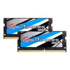 G.Skill Ripjaws - 32 GB - 2 x 16 GB - DDR4 - 2400 MHz - 260-pin SO-DIMM - Juodas,Mėlyna,Gold,Pilkas,Baltas