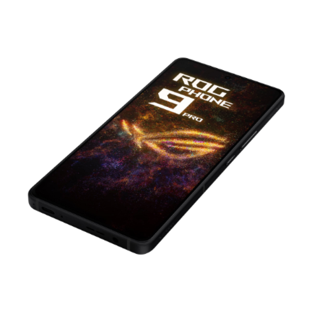 Asus ROG Phone 9 Pro , Phantom Black , 6.78 , 2400 x 1080 pixels , Qualcomm , Snapdragon 8 Elite , Internal RAM 24 GB , 1000 GB , Dual SIM , 4G , 5G , Main camera resolution 50 MP , Secondary camera resolution 32 MP , Android , 15 , 5800 mAh