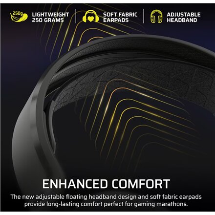 Corsair Gaming Headset , HS35 v3 , Bluetooth , Over-Ear , Microphone , Carbon