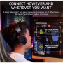 Corsair Gaming Headset , HS35 v3 , Bluetooth , Over-Ear , Microphone , Carbon