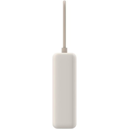 Xiaomi 33W Power Bank (Integrated Cable) , 10000 mAh , USB-C , Tan