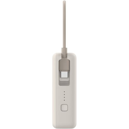 Xiaomi 33W Power Bank (Integrated Cable) , 10000 mAh , USB-C , Tan