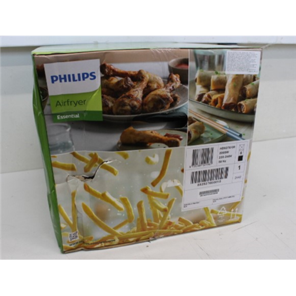 SALE OUT. PHILIPS HD9270/00 Airfryer XL , Philips DAMAGED PACKAGING
