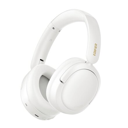 Edifier , Headphones , W800BT SE , Wireless , Over-ear , Microphone , White , Noise reduction