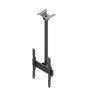 EDBAK , Ceiling mount , MBV1155-P , 42-57 , Maximum weight (capacity) 70 kg , Black