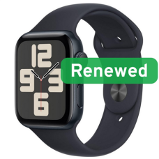 Apple Renewed Grade B , Apple Watch SE2 LTE 44mm , Midnight