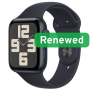 Apple Renewed Grade B , Apple Watch SE2 LTE 44mm , Midnight