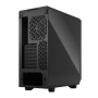 Fractal Design , Meshify 2 Compact Dark Tempered Glass , Black , Power supply included , ATX