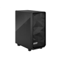 Fractal Design , Meshify 2 Compact Dark Tempered Glass , Black , Power supply included , ATX