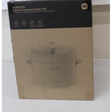 SALE OUT. Xiaomi Electric Pressure Cooker 4,8L EU , Xiaomi , Electric Pressure Cooker EU , 1000 W , 4.8 L , White , DEMO