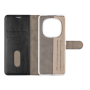 Fixed Opus , Book Case , Xiaomi , Redmi Note 15 Pro 4G , Synthetic leather , Black