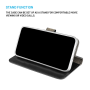 Fixed Opus , Book Case , Xiaomi , Redmi Note 15 Pro 4G , Synthetic leather , Black