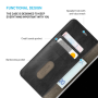 Fixed Opus , Book Case , Xiaomi , Redmi Note 15 Pro 4G , Synthetic leather , Black