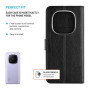 Fixed Opus , Book Case , Xiaomi , Redmi Note 15 Pro 4G , Synthetic leather , Black
