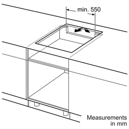 Bosch , Hob , PUE612BB1J , Induction , Number of burners/cooking zones 4 , Touch , Timer , White