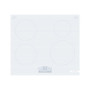 Bosch , Hob , PUE612BB1J , Induction , Number of burners/cooking zones 4 , Touch , Timer , White