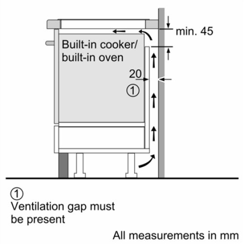 Bosch , Hob , PUE612BB1J , Induction , Number of burners/cooking zones 4 , Touch , Timer , White