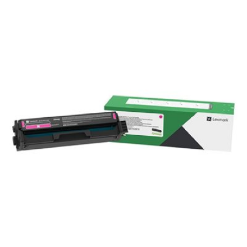 Lexmark CS/CX331,431 Mag Rtn 4.5K Cartridge , Lexmark 20N2HM0 , Lexmark - High Yield - magenta - original - toner cartridge - LCCP, LRP , Toner cartridge , Magenta