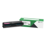 Lexmark CS/CX331,431 Mag Rtn 4.5K Cartridge , Lexmark 20N2HM0 , Lexmark - High Yield - magenta - original - toner cartridge - LCCP, LRP , Toner cartridge , Magenta