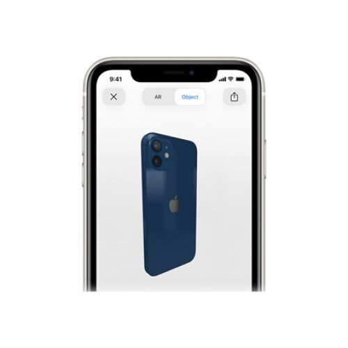 Apple , iPhone 12 , White , 6.1 , XDR OLED , 2532 x 1170 pixels , Apple , A14 Bionic , Internal RAM 4 GB , 64 GB , Single SIM , Nano-SIM and eSIM , 3G , 4G , Main camera resolution Dual 12+12 MP , Secondary camera resolution 12 MP , iOS , 14 , 2815 mAh