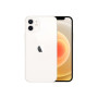 Apple , iPhone 12 , White , 6.1 , XDR OLED , 2532 x 1170 pixels , Apple , A14 Bionic , Internal RAM 4 GB , 64 GB , Single SIM , Nano-SIM and eSIM , 3G , 4G , Main camera resolution Dual 12+12 MP , Secondary camera resolution 12 MP , iOS , 14 , 2815 mAh