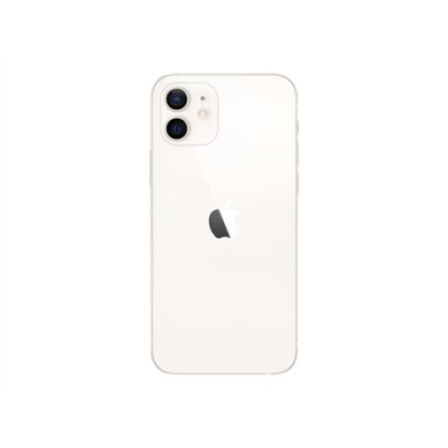 Apple , iPhone 12 , White , 6.1 , XDR OLED , 2532 x 1170 pixels , Apple , A14 Bionic , Internal RAM 4 GB , 64 GB , Single SIM , Nano-SIM and eSIM , 3G , 4G , Main camera resolution Dual 12+12 MP , Secondary camera resolution 12 MP , iOS , 14 , 2815 mAh
