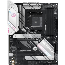 Asus , ROG STRIX B550-A GAMING , Processor family AMD , Processor socket AM4 , DDR4 DIMM , Memory slots 4 , Supported hard disk drive interfaces SATA, M.2 , Number of SATA connectors 6 , Chipset AMD B550 , ATX