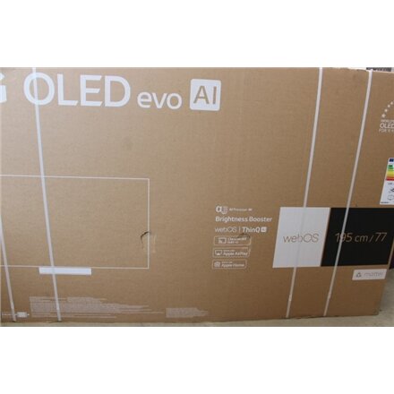 LG OLED TV , OLED77C41LA , 77 , Smart TV , webOS 24 , 4K UHD , DAMAGED PACKAGING
